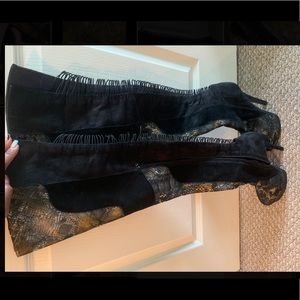 Privilege Thigh High boots